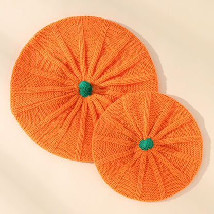 Halloween Pumpkin Beret