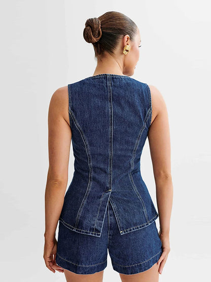 Kot Kadın İki Parça Takımlar