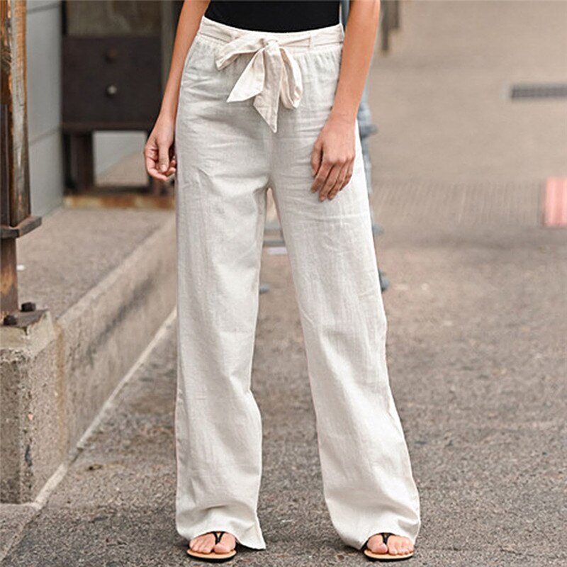 Cotton Linen Pants