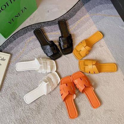 Luxury Flat Slippers