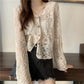 Vintage Lace Sheer Shirt