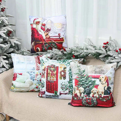 Christmas Pillowcase