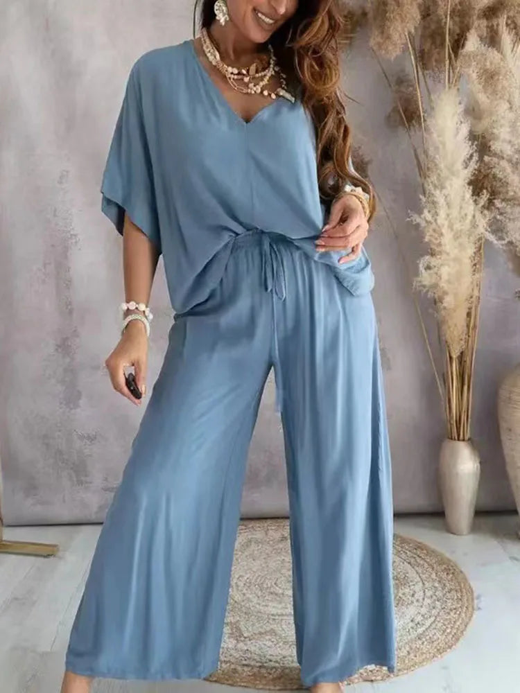 Women Two Piece Set