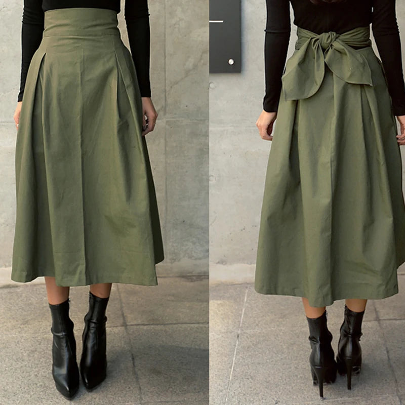 High Waist Skirts