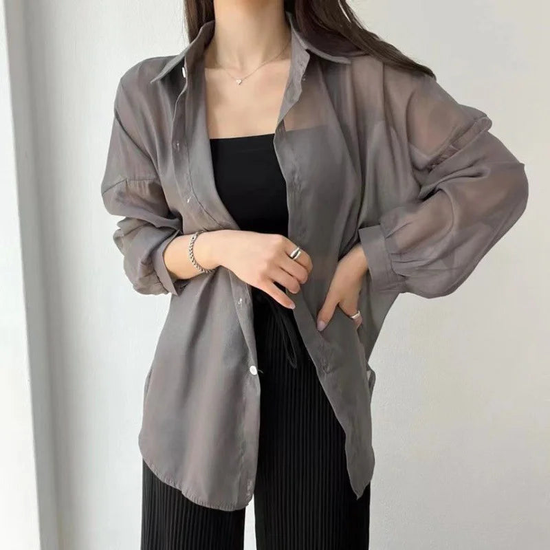 Sheer Thin Chic Shirt