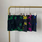 Seamless Tie Dye Push Up Shorts