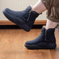 Side Chain Warm Comfortable Snow Boots