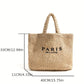 Casual Large Capacity Straw Tote Bag