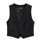 V Neck Sleeveless  Vest