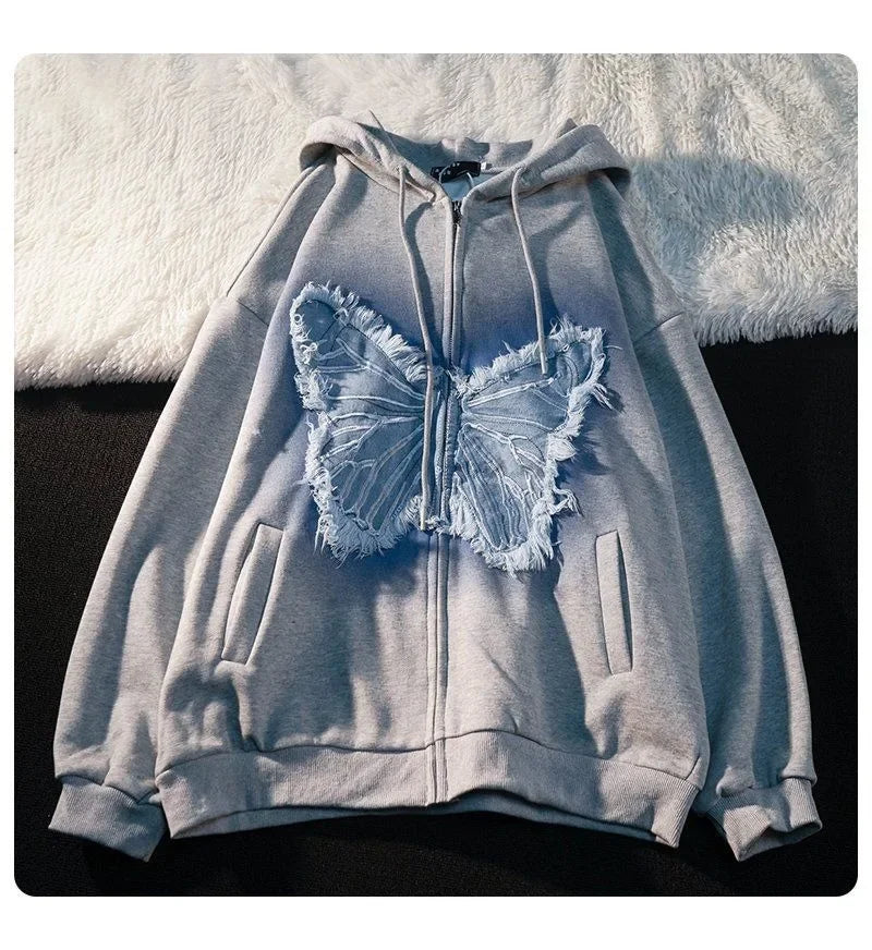 Butterfly Design  Hoodies