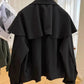 Design Short Cape Jacket