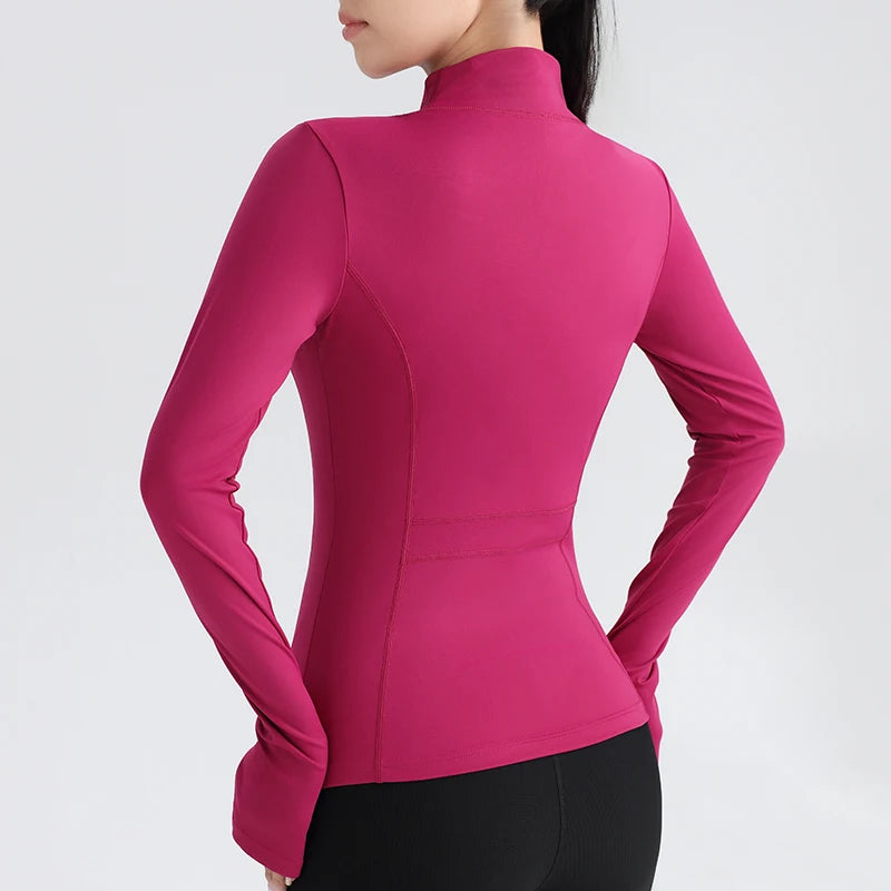 Yoga Top Running Jacket