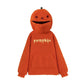 Plush Pumpkin Hoodies