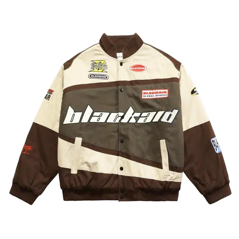 American Retro Hip-Hop Jacket