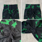 Seamless Tie Dye Push Up Shorts