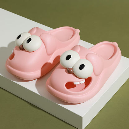 Funny Cartoon Dog Slippers