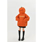 Plush Pumpkin Hoodies