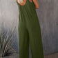 Color Casual Jumpsuit