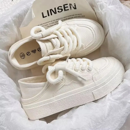 Lace-up Canvas Outdoor Sneaker