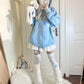 Angel Wings Star Oversized Jacket