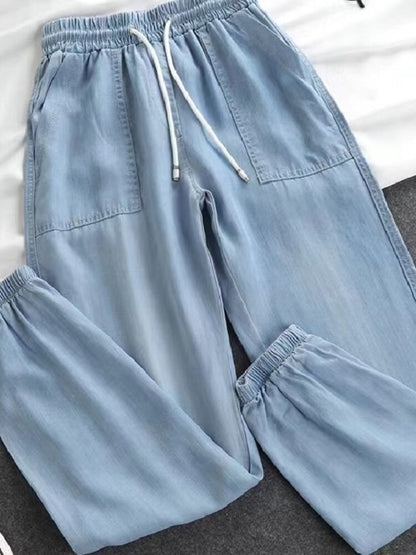 Summer Soft Casual Pants