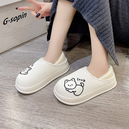 Waterproof Warm Women Shoes