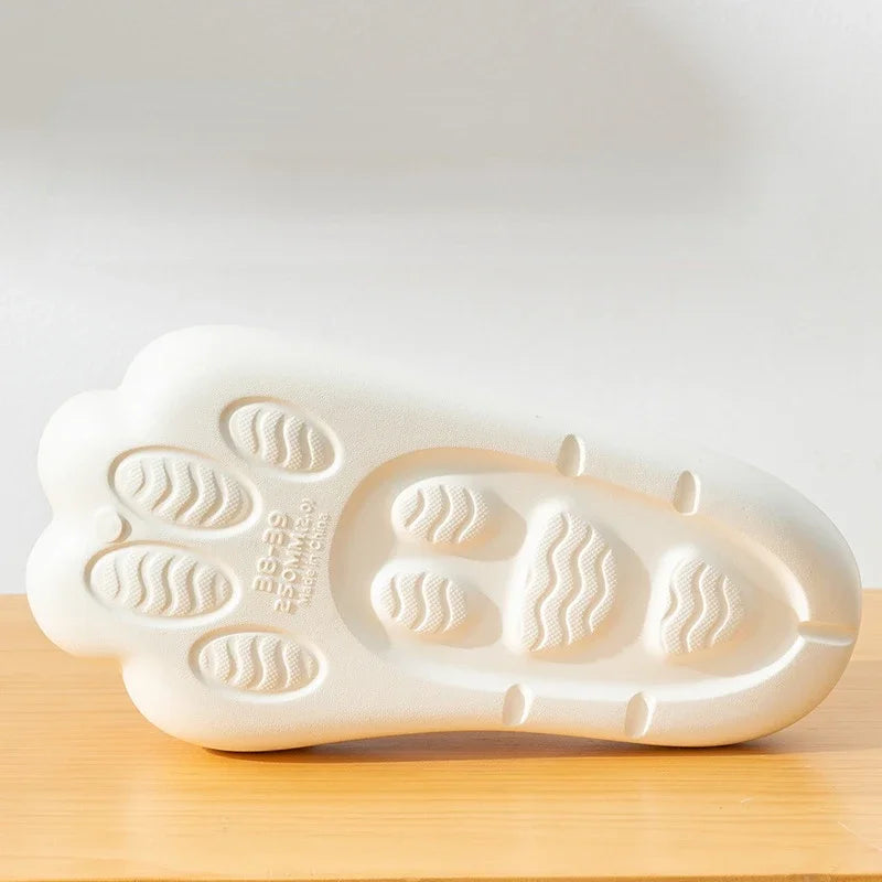 Cat Claw Design Slippers