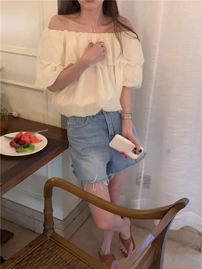 Elegant Vintage Long Sleeve Cotton Oversize Shirts