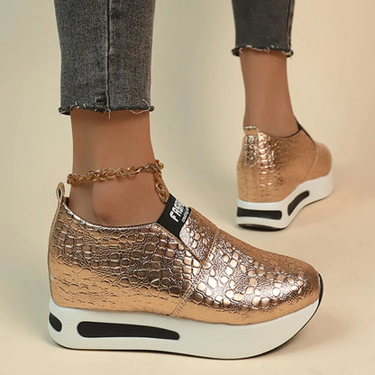 Thick Sole Sports Shoes