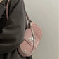 Pink Heart Crossbody&Shoulder Bag