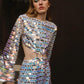 Sequined Mini Dress