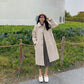 Korean Style Fashion Cotton Wool Coat Women's