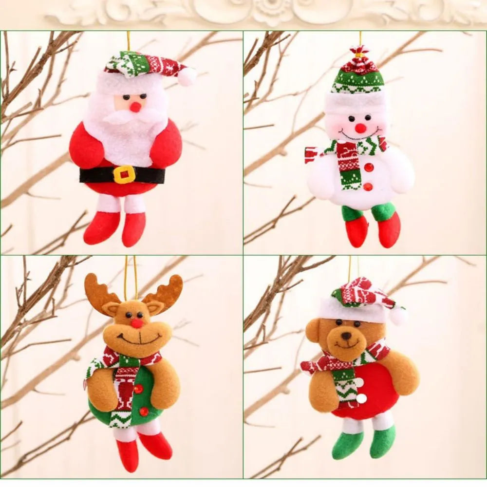 The New Christmas Cloth Decorations