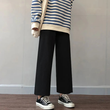 Cusual Pants Women Spring Summer Ankle-length PANT