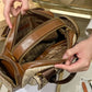 Genuine Leather Handbag