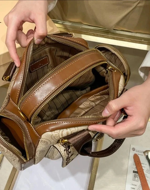 Genuine Leather Handbag