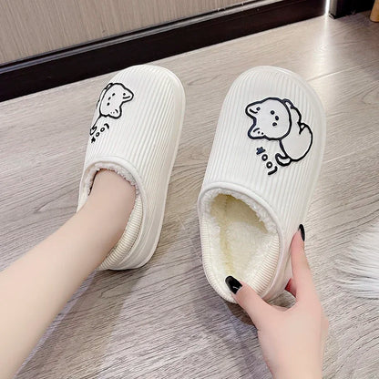 Waterproof Warm Women Shoes