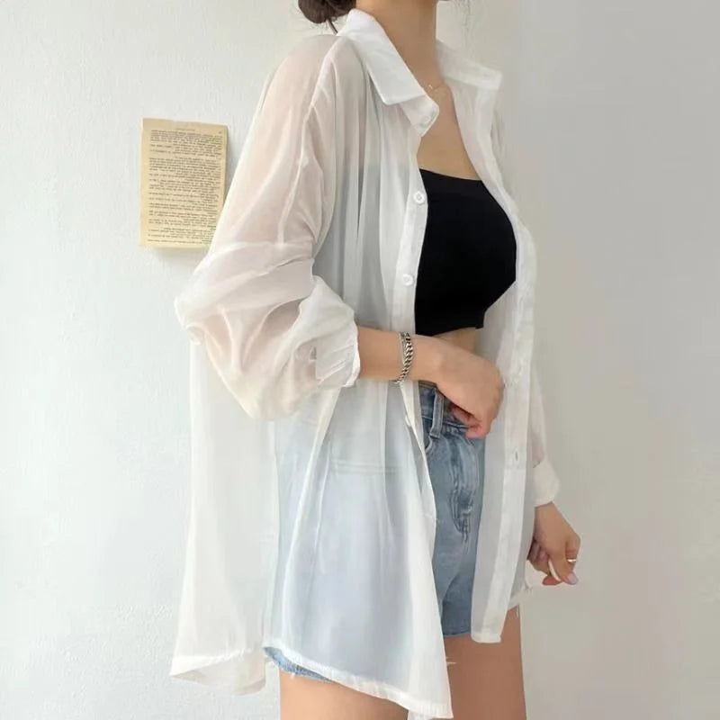 Sheer Thin Chic Shirt