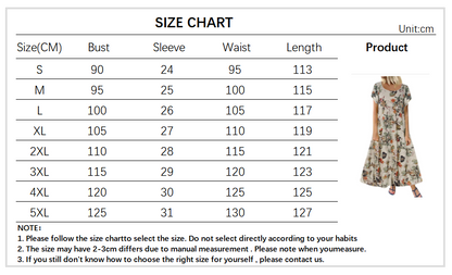 Bohemian Casual Maxi Dress Casual