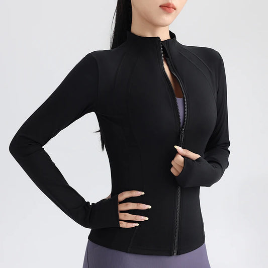 Yoga Top Running Jacket