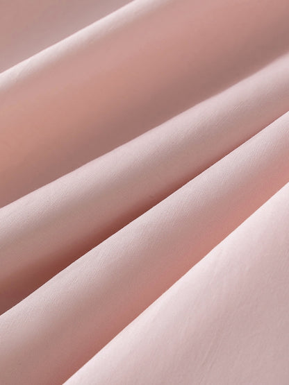 Puff Sleeve Sweet Cotton Dresses