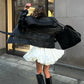 Casual Pleated Fluffy Skirts