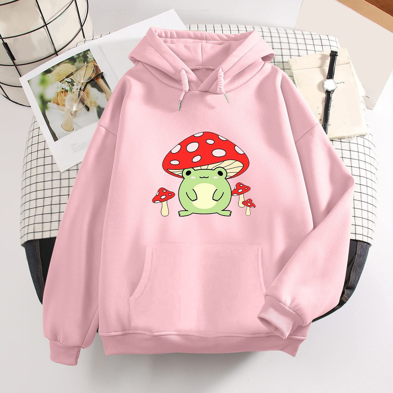 Komori discount frog hoodie