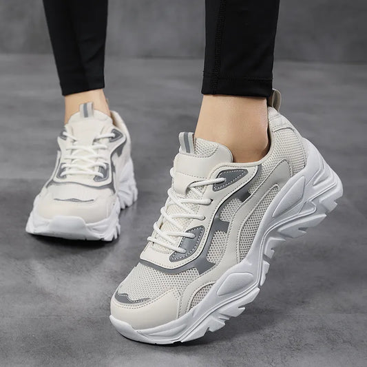 Thick Sole Lightweight Sneakers