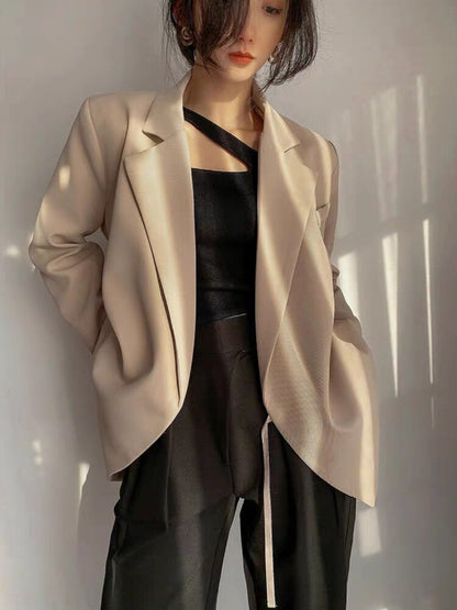 Slim Sexy Design Asymmetrical Pullovers