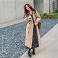 Midi Loose Trench Coat