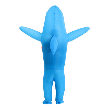 Funny Inflatable Shark Costume