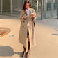 Midi Loose Trench Coat