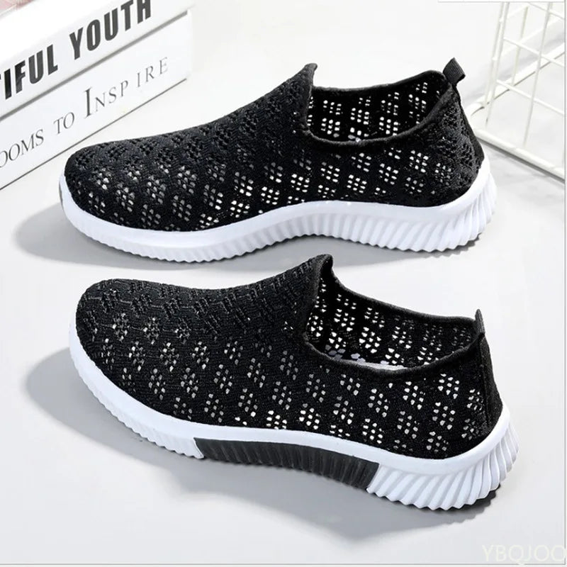 Mesh Breathable Sports Sneakers