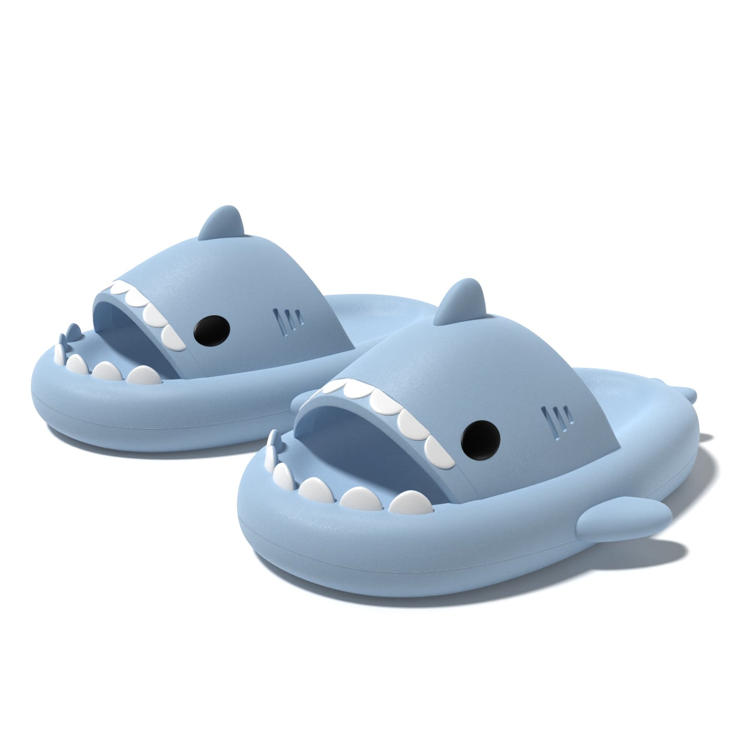Shark Slippers Anti-skid EVA Solid